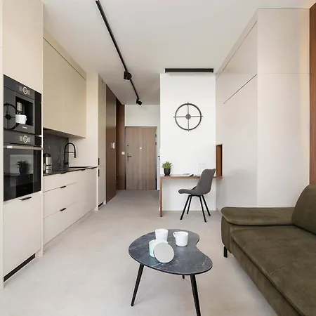 Appartement Bright In With Parking, Sauna & Gym By Renters