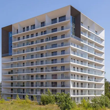 Appartement Bright In With Parking, Sauna & Gym By Renters Katowice