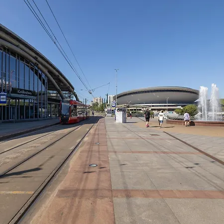 Lägenhet Bright In With Parking & Gym By Renters *