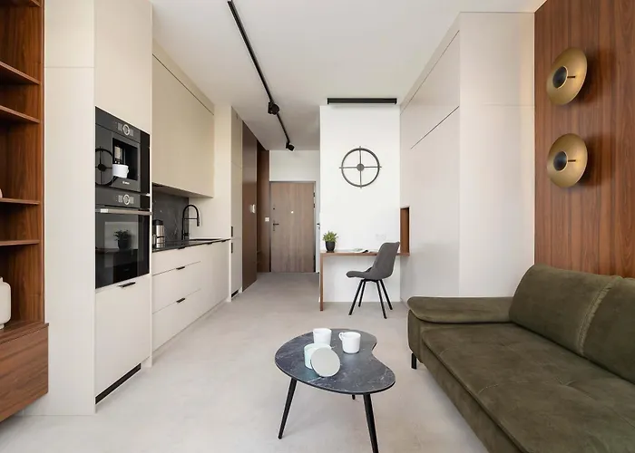 Apartamento Bright In With Parking & Gym By Renters