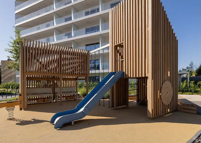 Apartamento Bright In With Parking & Gym By Renters *