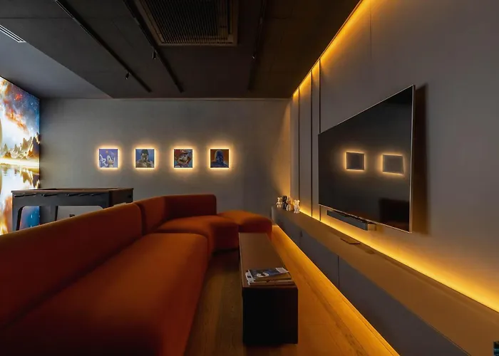 Apartamento Bright In With Parking & Gym By Renters *