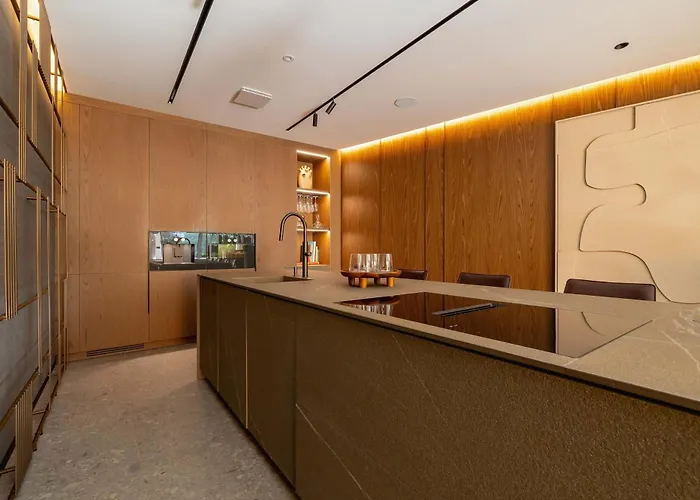 Bright In With Parking & Gym By Renters Apartamento *