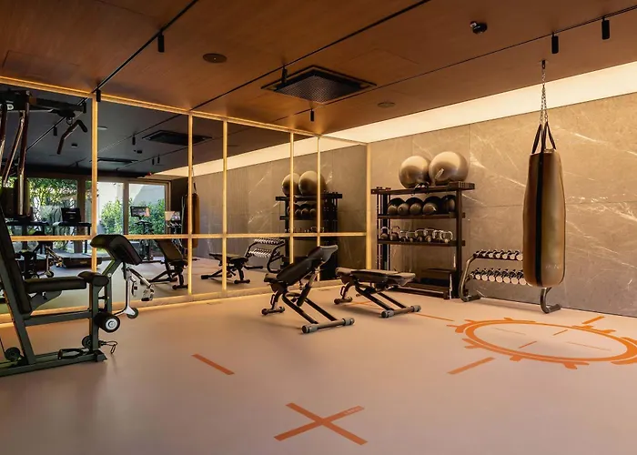 Apartamento Bright In With Parking & Gym By Renters