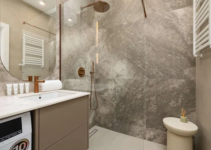 Bright In With Parking & Gym By Renters Apartamento *