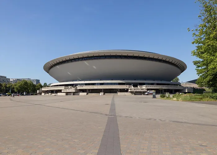 Bright In With Parking & Gym By Renters * Katowice